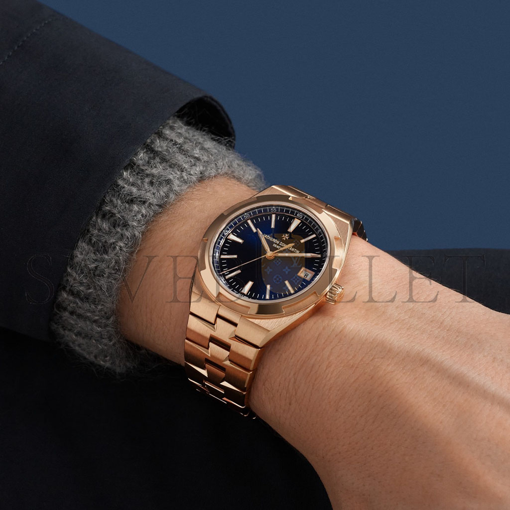 VACHERON CONSTANTIN OVERSEAS SELF-WINDING 41 MM PINK GOLD 4520V/210R-B705